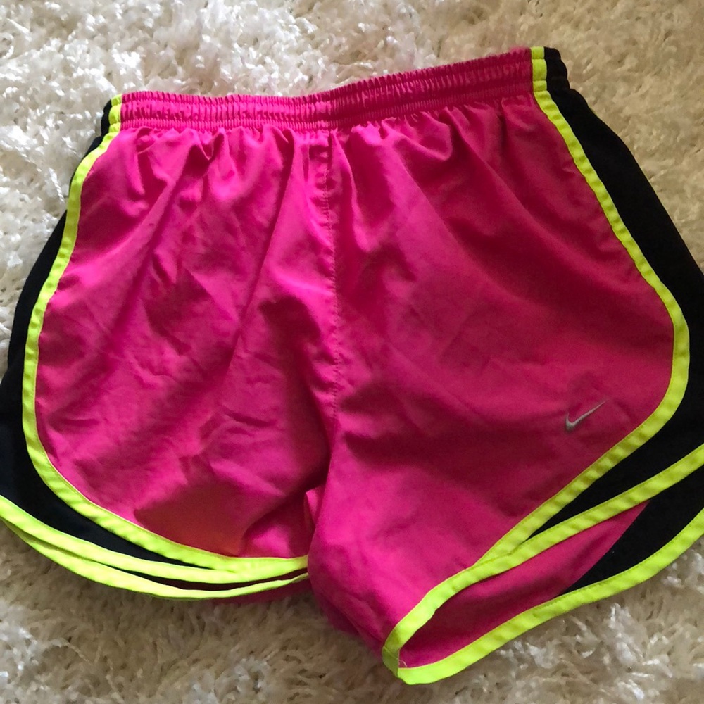 Nike running shorts